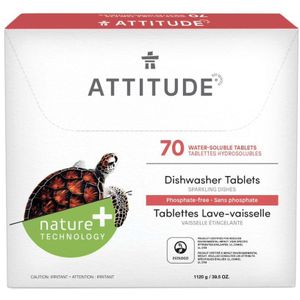 Attitude Vaatwastabletten Nature 70 stuks