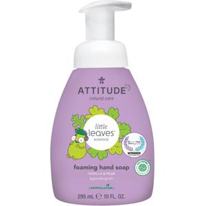 Attitude Little Leaves Vanilla & Pear Vloeibare Handzeep voor Kinderen 295 ml
