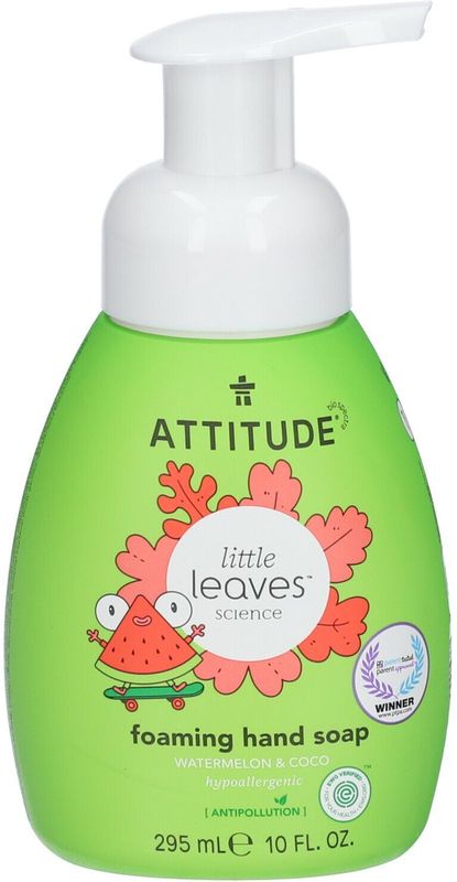 Attitude - Little Leaves - Handzeep - Watermeloen en Kokos