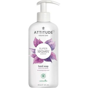Attitude - Super Leaves - Handzeep - Witte Theebladeren - Natuurlijke Ingrediënten