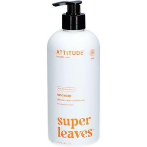Attitude Super leaves handzeep sinasblad 473 ML