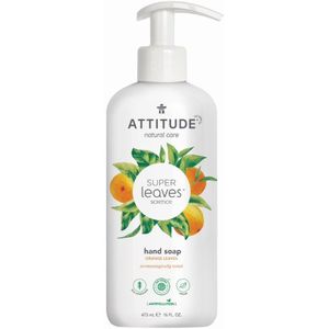 Attitude Super Leaves Hand Soap Orange Leaves