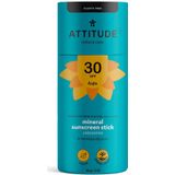 Attitude - Zonnebrand SPF 30 Plastic Free - 85gr