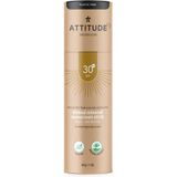 Attitude - Tinted Face Stick Mineral Sunscreen SPF30 - 30gr.