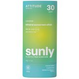 Attitude - Sunly Unscented - Zonnebrandcrème in Stick - SPF 30 - 60 g