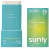 Attitude - Sunly Unscented - Zonnebrandcrème in Stick - SPF 30 - 60 g