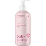 Attitude - Baby Leaves - Kinderdouchegel - 473 ml - Hypoallergeen