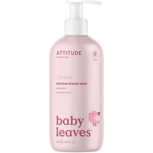 Attitude - Baby Leaves - Kinderdouchegel - 473 ml - Hypoallergeen