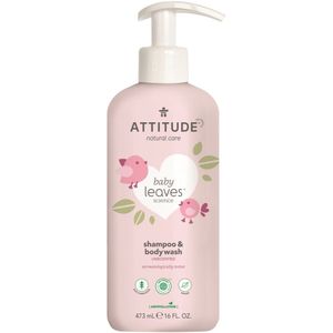 Baby Leaves 2 in 1 Shampoo Parfumvrij - 473ml