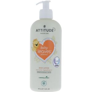 Attitude Baby Leaves Pear Nectar natuurlijke bodylotion voor kinderen 473 ml