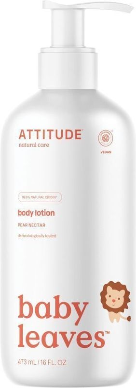 Attitude Body Lotion - pear nectar - 473 ml