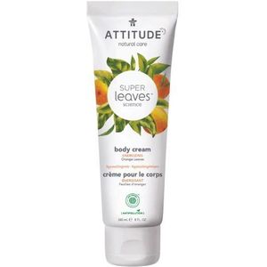 Attitude Super Leaves Body Cream - Energizing