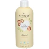 Attitude Bubbel Zeep Perennectar Baby Douchegel & Zeep 473 ml