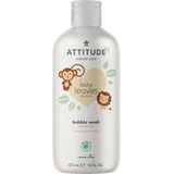 Attitude Baby Leaves Bubble Wash