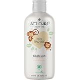 Attitude Baby Leaves Natural Bubble Wash Pear Nectar 473 ml