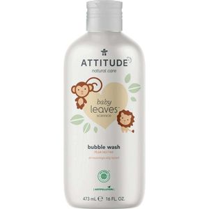 Attitude Baby Leaves Natural Bubble Wash Pear Nectar 473 ml