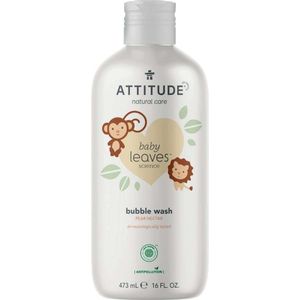 Attitude - Baby Leaves Bubble Wash Peer Nectar - 473ml
