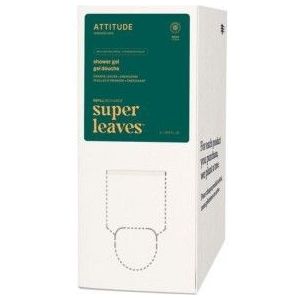 ATTITUDE - Super Leaves - Douchegel - Sinaasappelbladeren - 2000 ml - Veganistisch en Dierproefvrij