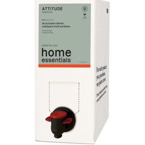 Attitude Home essentials refill allesreiniger sinaasappel & salie 2 liter