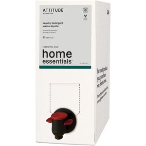 Attitude Home essentials refill wasmiddel lavendel & rozemarijn 2 liter