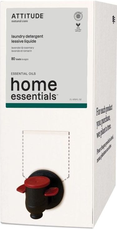 Attitude Home wasmiddel lavendel & rozemarijn 2 liter