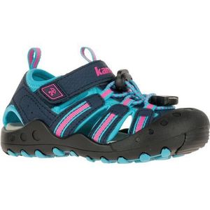 Kamik Crab sandalen voor meisjes, gesloten, turquoise, marineblauw teal nte, 27 EU, Turquoise Navy Teal Nte.