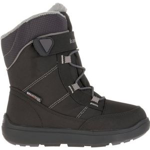 Kamik Stance winterlaarzen voor kinderen, uniseks, Black Mid Grey Bmg, 23 EU