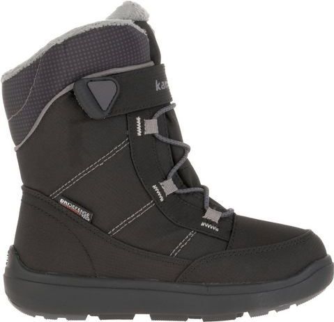 Kamik jongens winterschoenen STANCE2, Black Mid Grey Bmg, 28 EU