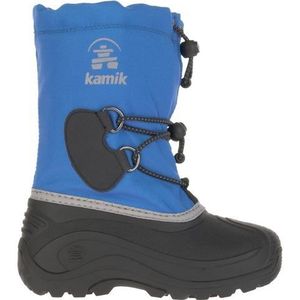 Kamik Unisex Southpole4 Sneeuwlaarzen voor kinderen, blauw-blauw, 31 EU