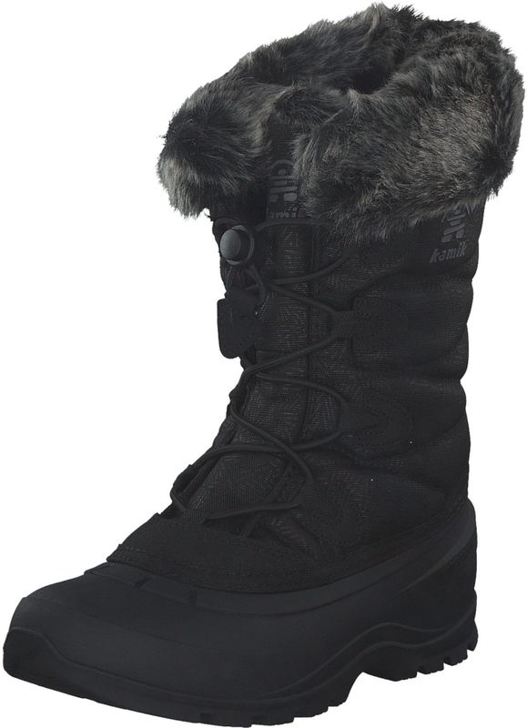 Kamik - Momentum - Winterlaarzen - Zwart - Hoogwaardige Materialen