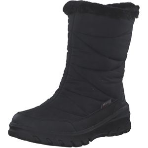 Kamik - Snowdonzip - Sneeuwlaarzen - Zwart - Waterdicht Nylon - Dames