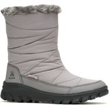 Kamik - Snowdonzip - Sneeuwlaarzen - Zwart - Waterdicht Nylon - Veganistisch