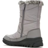 Kamik - Snowdonzip - Sneeuwlaarzen - Zwart - Waterdicht Nylon - Veganistisch