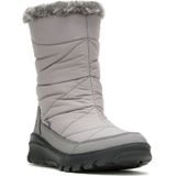 Kamik - Snowdonzip - Sneeuwlaarzen - Zwart - Waterdicht Nylon - Veganistisch