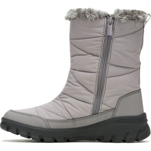 Kamik - Snowdonzip - Sneeuwlaarzen - Zwart - Waterdicht Nylon - Veganistisch