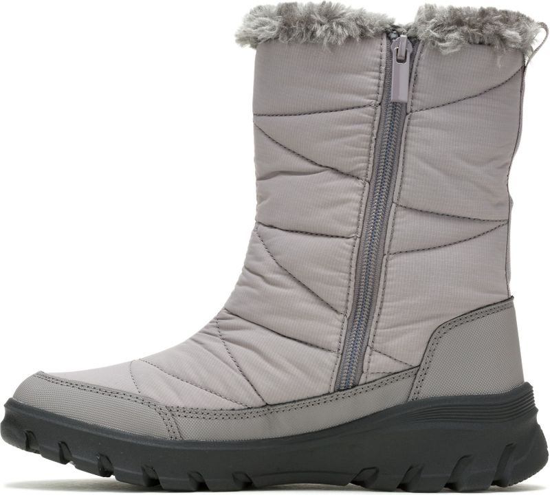 Kamik - Snowdonzip - Sneeuwlaarzen - Zwart - Waterdicht Nylon - Veganistisch
