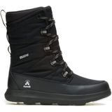 Lea Mid - Snowboots - Zwart - Veganistisch - Waterdicht