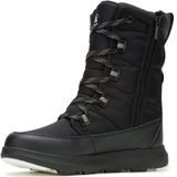 Lea Mid - Snowboots - Zwart - Veganistisch - Waterdicht