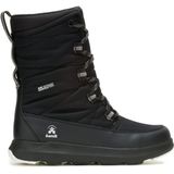 Lea Mid - Snowboots - Zwart - Veganistisch - Waterdicht