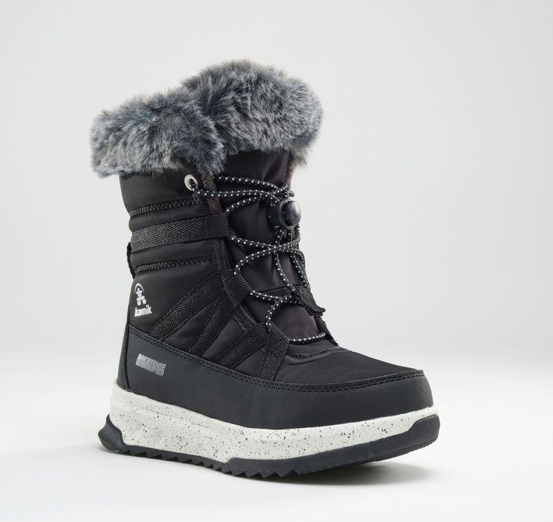 Kamik - Stormyf - Sneeuwlaarzen - Vegan-vriendelijk - Waterdicht - Comfortclassificatie -32°C