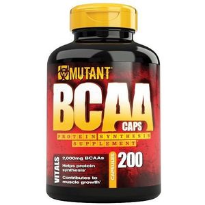 MUTANT - BCAA Caps - 200 vcaps - Voedingssupplementen