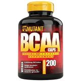 Mutant - BCAA Caps - 400 Capsules - 2000mg Vrije Vorm BCAA's - 2:1:1 Verhouding
