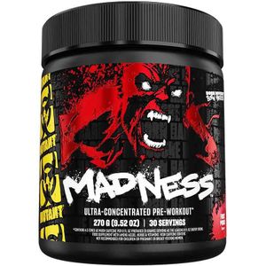 Mutant Madness Pre workout - 30 servings - Fruit Punch