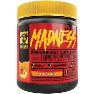 Mutant Madness 30servings Peach Mango