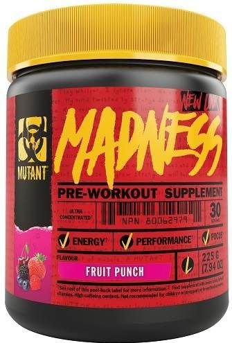 Mutant Madness 30servings Roadside Lemonade