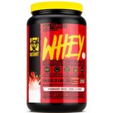 MUTANT WHEY Strawberry Cream 4.54 kg (10 lbs)