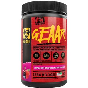 Mutant GEAAR 30servings Tropical Fruit Punch
