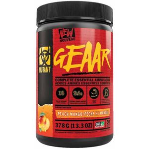 Mutant GEAAR 30servings Peach Mango