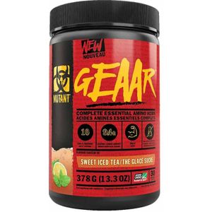 Mutant GEAAR 30servings Sweet Iced Tea