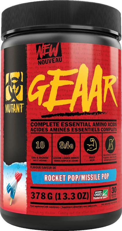 Mutant GEAAR 30servings Rocket Pop